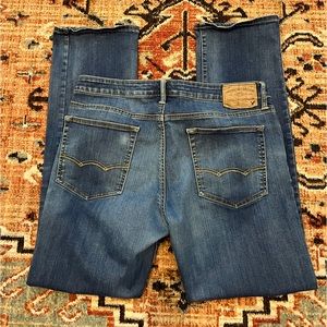 Men’s Bootcut Extreme Flex American Eagle Jeans 34x34 - Medium Wash